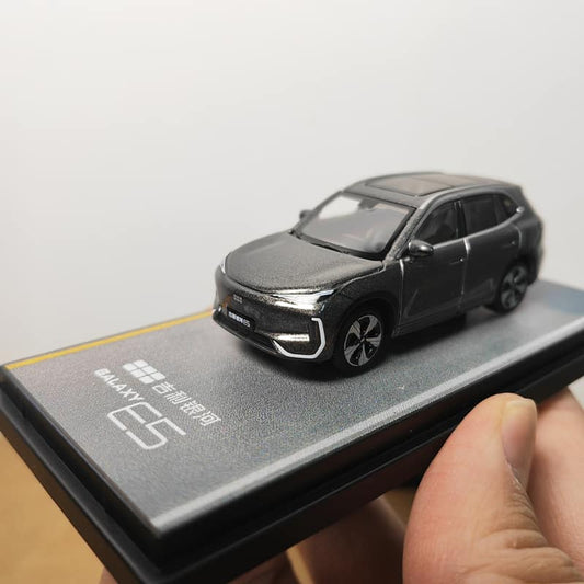 Original Geely Galaxy E5 1:64 Alloy Model Car