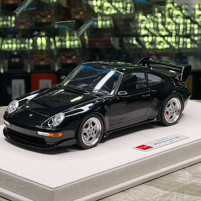 Make Up MU 1:18 Porsche 911 (993) Carrera RS 1995 Resin Collectible Model Car