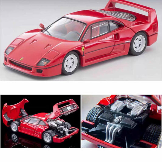 TLV 1:64 Ferrari F40 (1989) Diecast Model