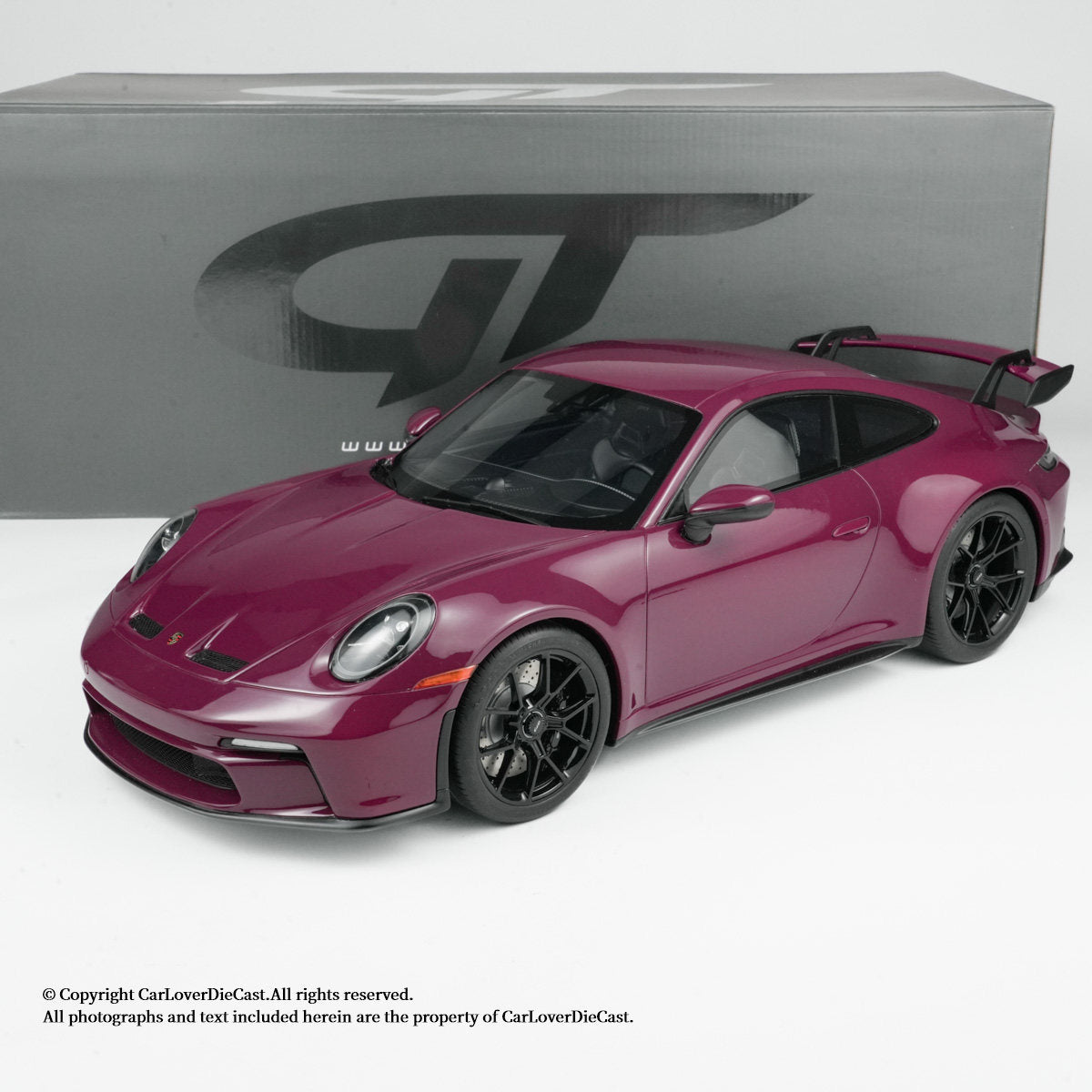 GT Spirit 1:12 Porsche 911 (992) GT3 Resin Model Car GT536 – Premium Porsche Collector