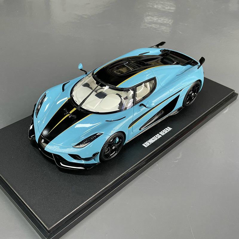 GT Spirit 1:18 Koenigsegg Agera RS Resin Model – GT881