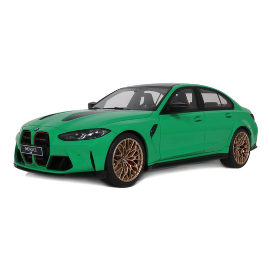 GT Spirit 1:18 BMW M3 CS 2023 Signal Green Resin Model – GT976