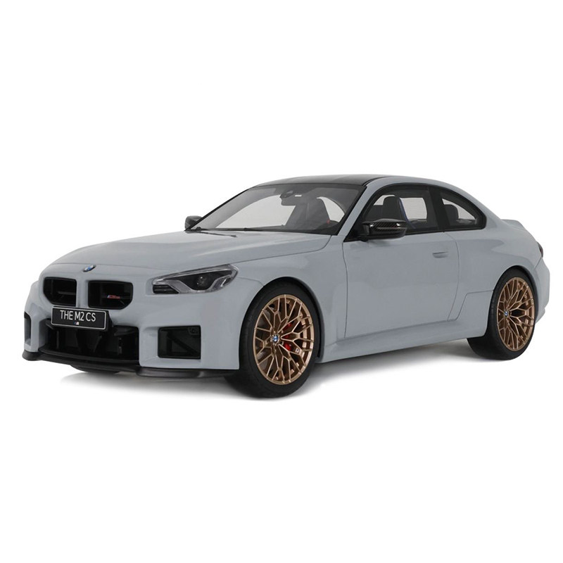 GT Spirit 1:18 BMW M2 CS 2026 Brooklyn Grey Resin Model – GT979