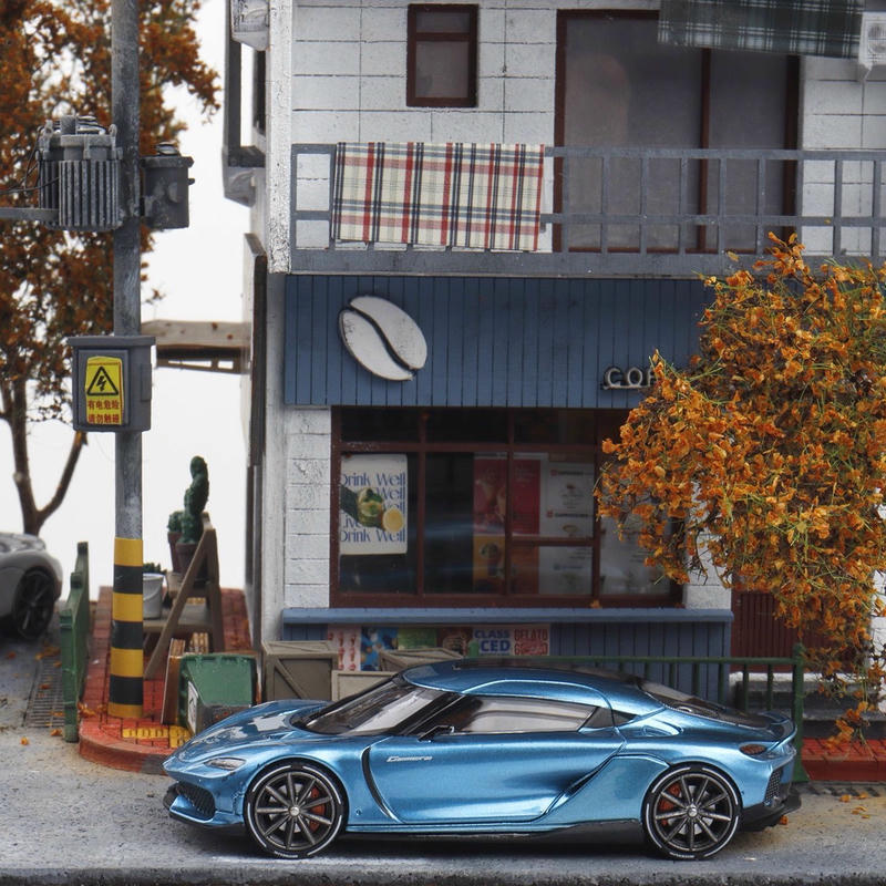 BSC X HKM 1:64 Koenigsegg Gemera Diecast Model