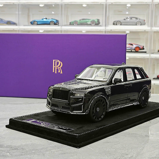 HH Model 1:18 Rolls-Royce Cullinan Series II (MANSORY) Resin Model