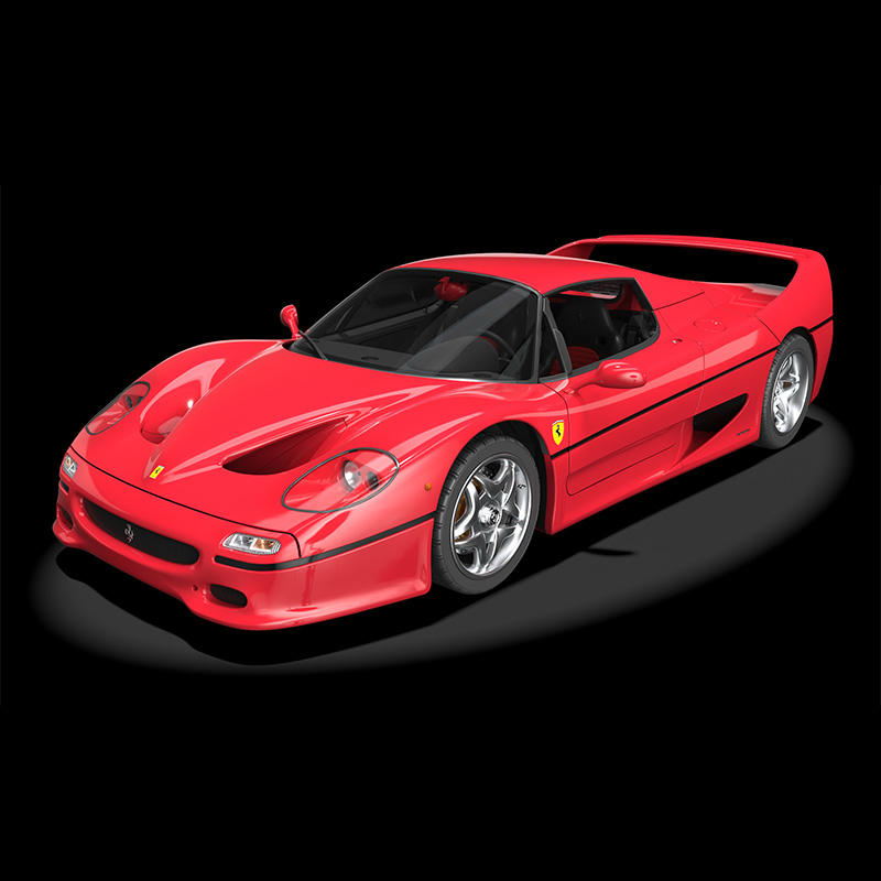 Pocher 1:8 Ferrari F50 Model Kit