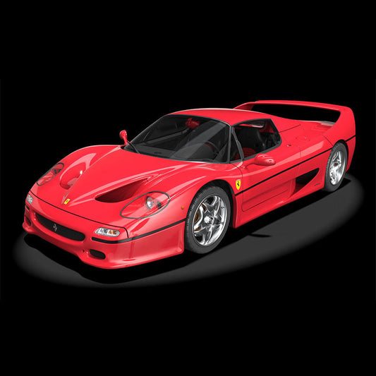 Pocher 1:8 Ferrari F50 Model Kit