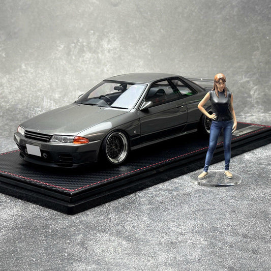 Ignition Model 1:18 Nissan GT-R R32 (Reina’s R) with Figure – IG3595