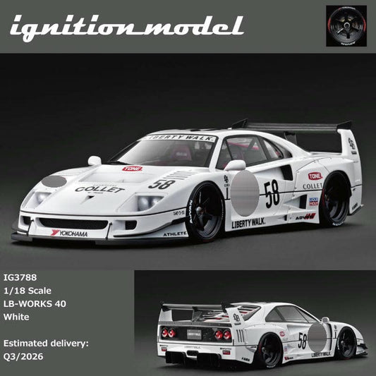 IG LB-WORKS 40 1:18 Resin Model Car