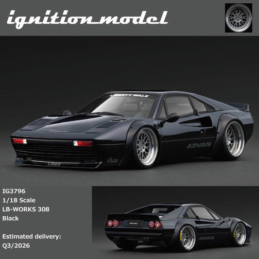 Ignition Model 1:18 LB-WORKS 308 Resin Model