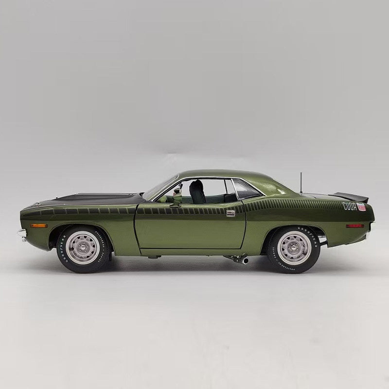ACME 1:18 1970 Plymouth AAR ’Cuda – Ivy Green