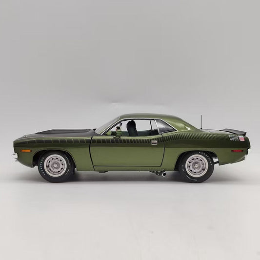 ACME 1:18 1970 Plymouth AAR ’Cuda – Ivy Green