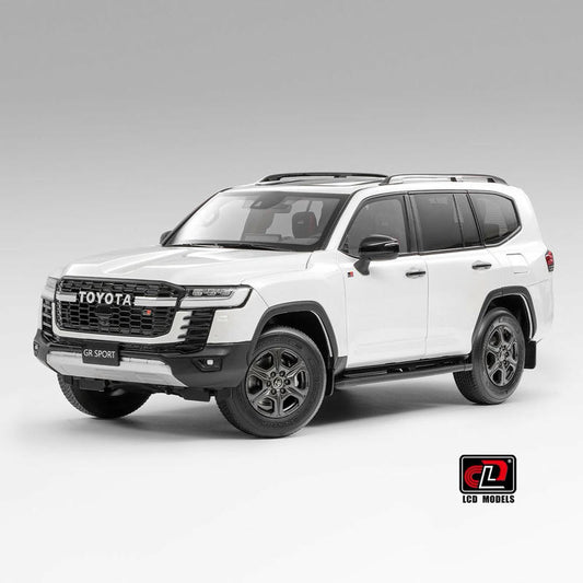 LCD 1:18 Toyota Land Cruiser 300 GR Sport Diecast Model