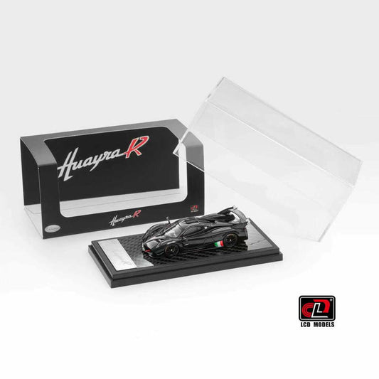 LCD 1:64 Pagani Huayra R – Black Carbon