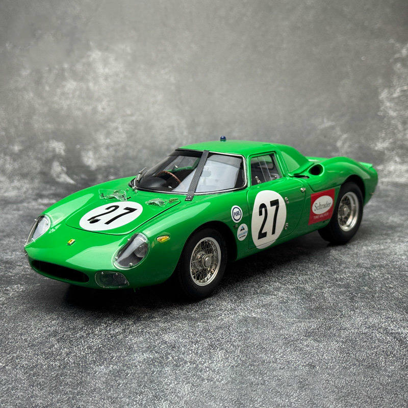 CMC 1:18 Ferrari 250 LM Alloy Diecast Model Car