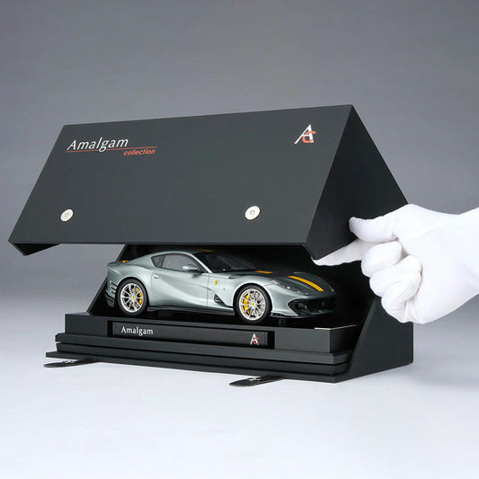 Amalgam 1:18 Ferrari 812 Competizione Resin Model – Gray