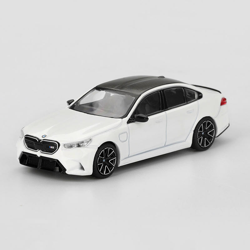 MINI GT 1:64 BMW M5 Alpine Diecast Model Car