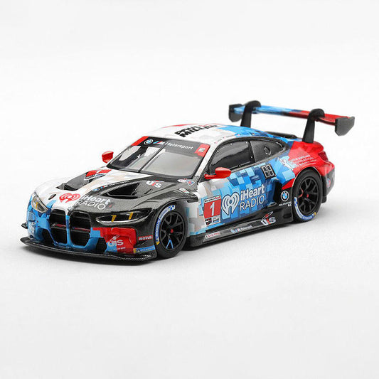 MINI GT 1:64 BMW M4 GT3 EVO #1 Diecast Model Car
