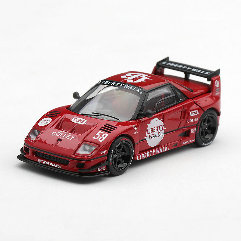 MINI GT 1:64 Mazda AZ-1 LB40 Diecast Model