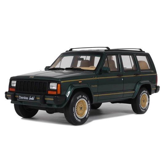 OTTO 1:18 Jeep Cherokee XJ 1995 Resin Model