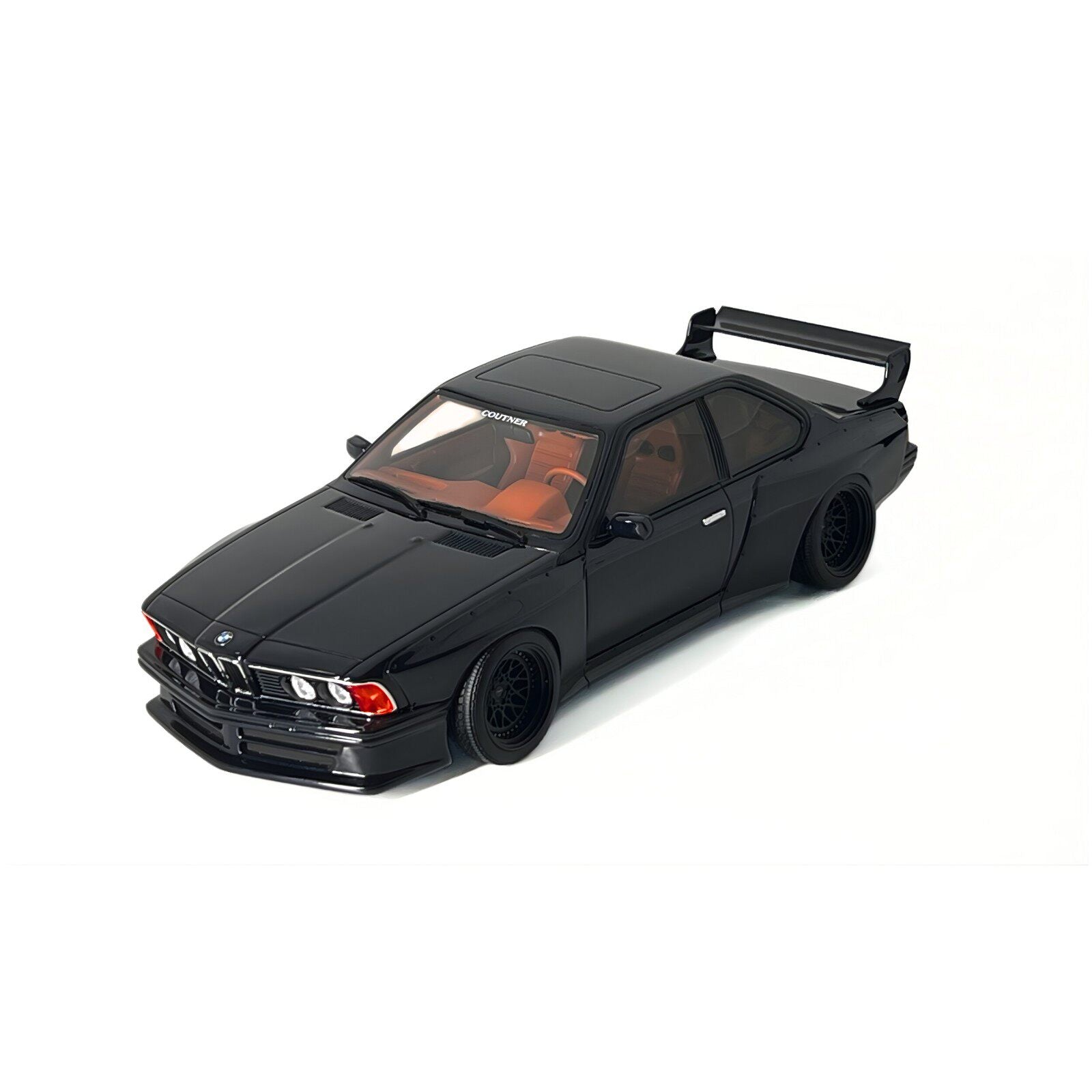 OTTO 1:18 BMW 635 CSi (E24) Dark Blue Resin Model – YX car model