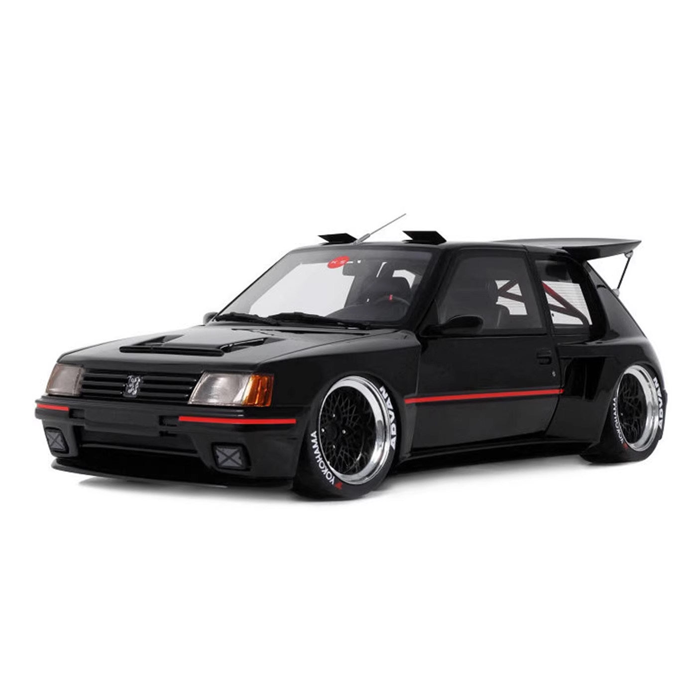 OTTO 1:18 Peugeot 205 Cyberpunk Widebody Resin Model