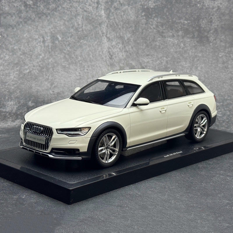 OTTO 1:18 Audi A6L C7 Allroad Wagon 2015 Resin Model Car
