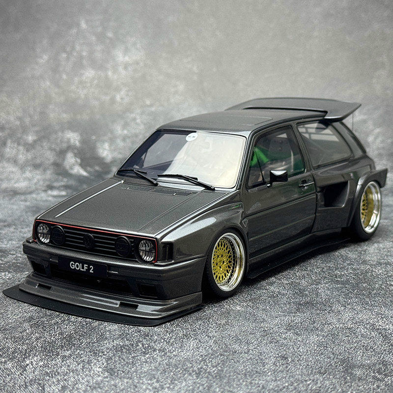OTTO 1:18 Volkswagen Golf II GTI Resin Model — OT476