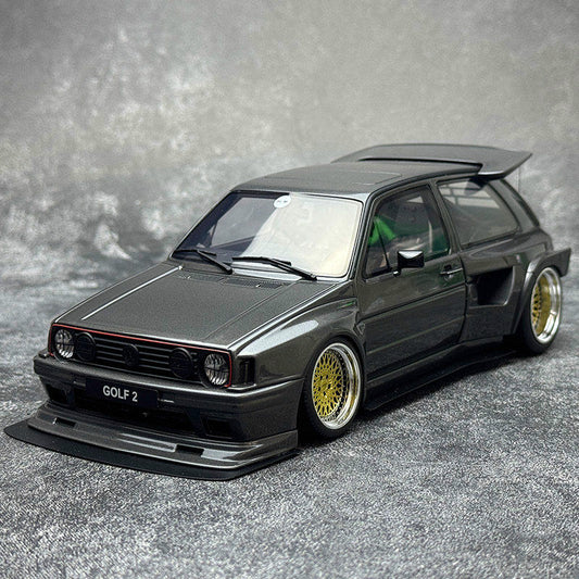 OTTO 1:18 Volkswagen Golf II GTI Resin Model — OT476