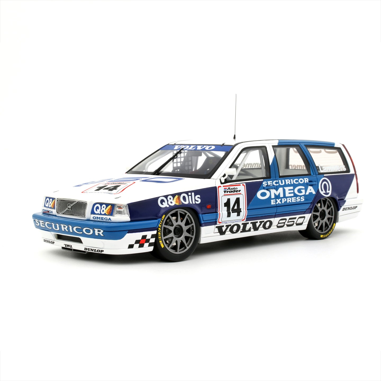 OTTO 1:18 Scale Limited Edition Resin Model Car – OT482 – Collectible Sealed Body with Numbered Chassis (2000 Units Worldwide)