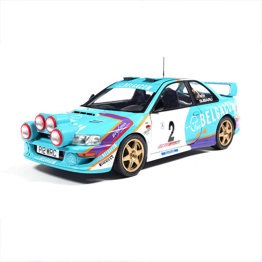 Solido 1:18 Subaru Impreza S5 WRC99 #2