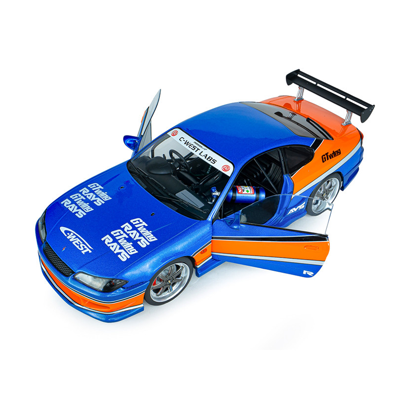 Solido 1:18 Nissan Silvia S15 Spec S Diecast Model – JDM