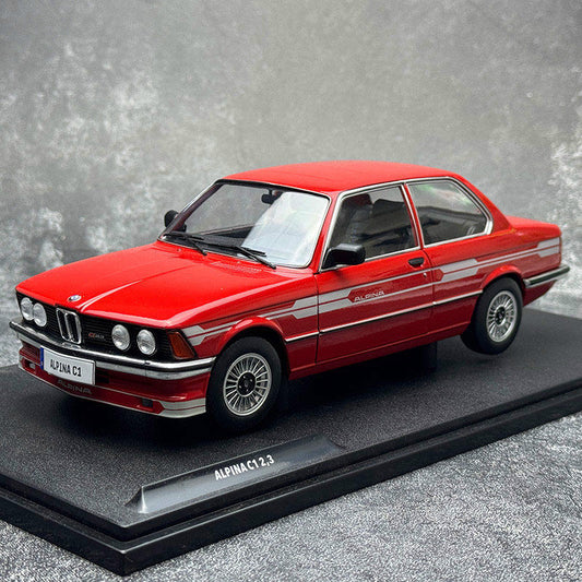 SOLIDO 1:18 BMW ALPINA E21 323i 1980 Alloy Diecast Model