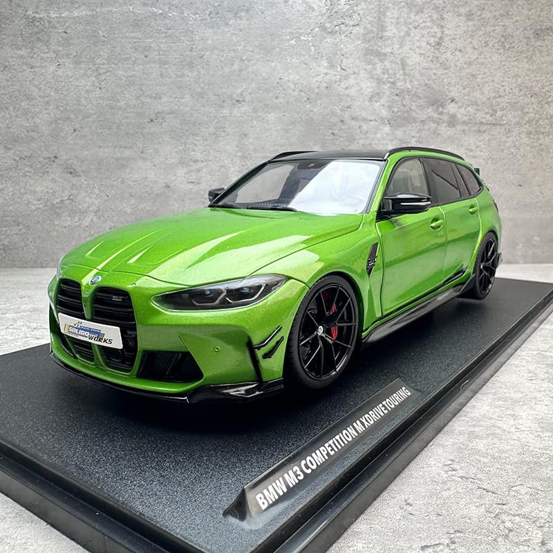 Solido 1:18 BMW M3 Touring (G81) Diecast Model Car