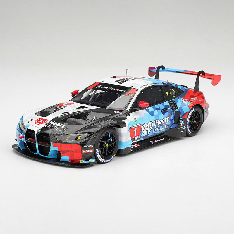 TopSpeed 1:18 BMW M4 GT3 EVO Daytona 2026 Resin Model Car