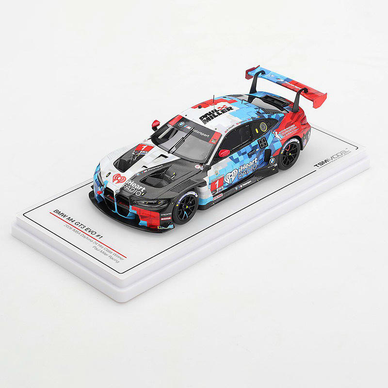TSM 1:43 BMW M4 GT3 EVO 2026 Daytona Champion Resin Model (#1)