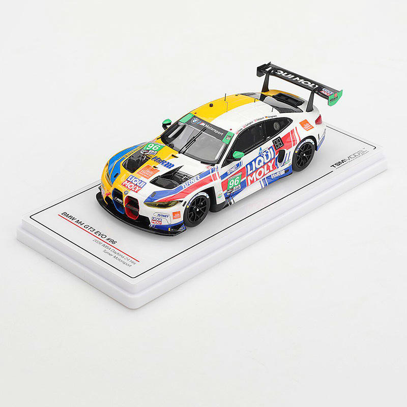TSM 1:43 BMW M4 GT3 EVO 2026 Daytona Resin Model (#96)