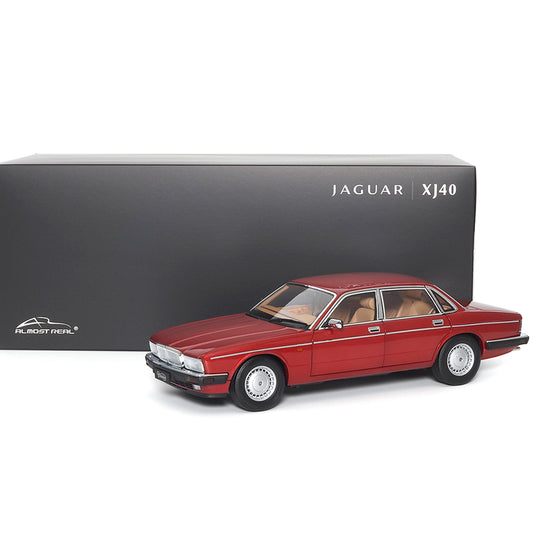 Jaguar Daimler XJ6 (XJ40) – 1:18 Diecast Model by Almost Real (Limited to 1,008 Units – Collector’s Edition)（XJ40）