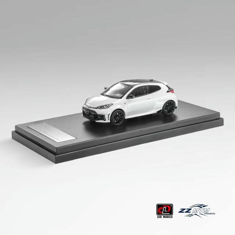 LCD Models 1:64 Toyota GR Yaris RZ High Performance Aero Package Diecast Model