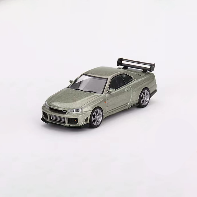 BBR 1:64 Maserati MC12 Competizione Alloy Supercar Collectible Model