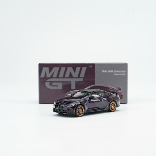MINI GT 1:64 BMW M4 G82 Alloy Model — Violet