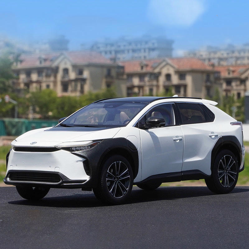 1:18 Toyota bZ4X Alloy Model