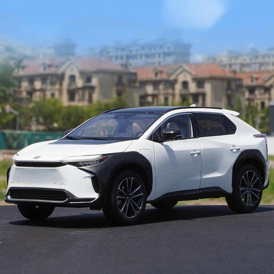1:18 Toyota bZ4X Alloy Model