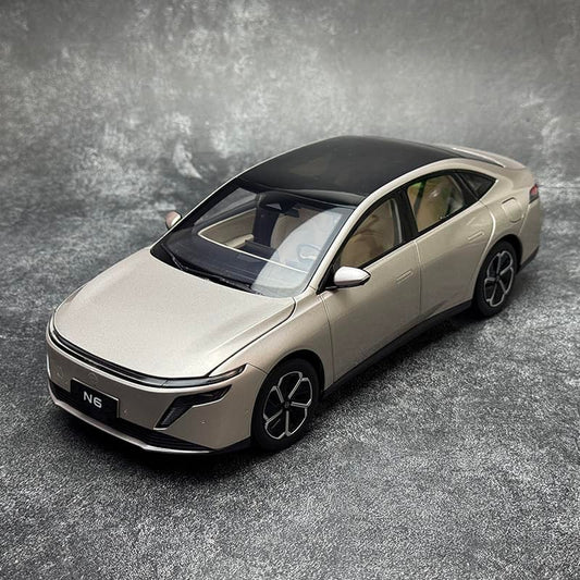 Original Manufacturer 1:18 Nissan N6 2026 Alloy Diecast Model