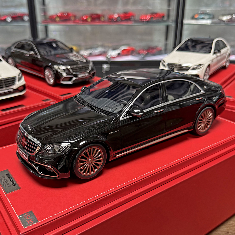 MK 1:18 Mercedes-Benz S65 AMG W222 Resin Model