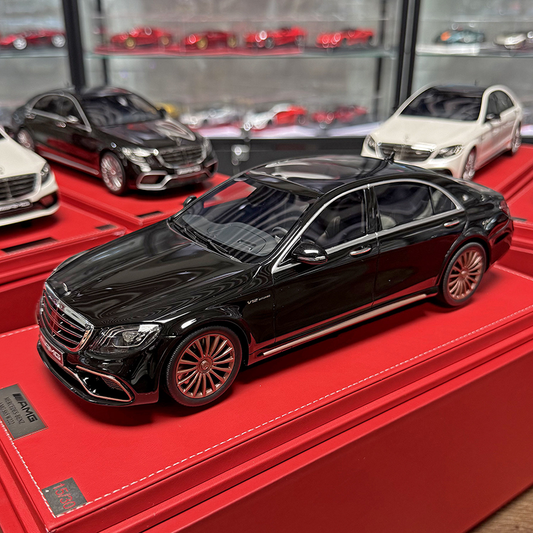 MK 1:18 Mercedes-Benz S65 AMG W222 Resin Model