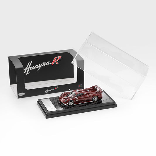 LCD 1:64 Pagani Huayra R Diecast Model Car– Red Carbon