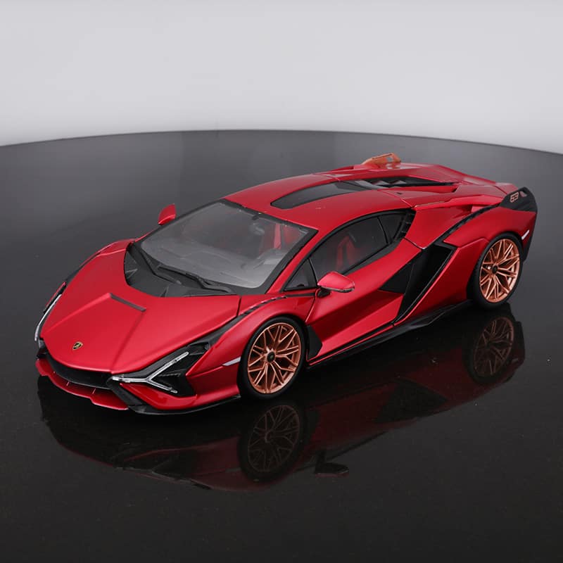 Bburago 1:18 Lamborghini Sián FKP 37 Alloy Diecast Model Car