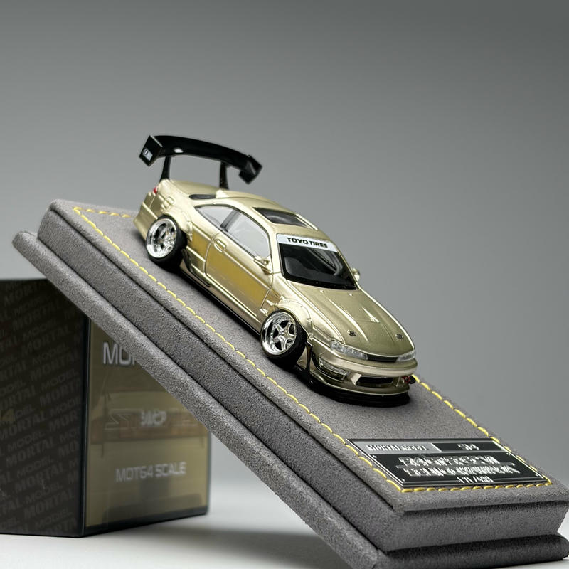 MORTAL 1:64 Nissan Silvia S14 GT-SPEC V1 Diecast Model