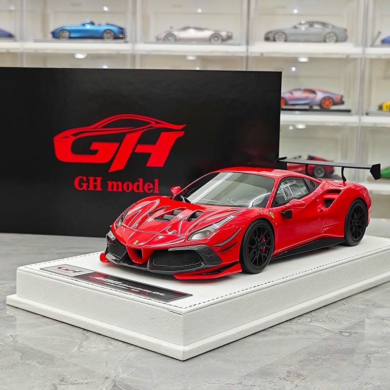 GH 1:18 Ferrari 488 Challenge EVO Resin Model Car